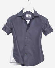 Tailored - Grey with White Back