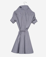 Sabrina - Black and White Multi Check