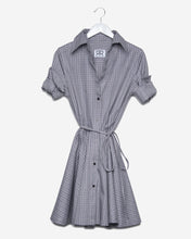 Sabrina - Black and White Multi Check