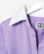 Sabrina - Purple Herringbone