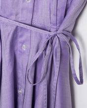 Sabrina - Purple Herringbone