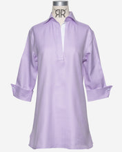Tunic - Lavender Herringbone