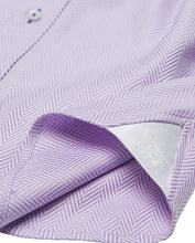 Tailored - Lavender Herringbone