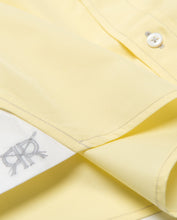 Tailored - Yellow Broadcloth