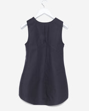 Sleeveless - Ink Oxford