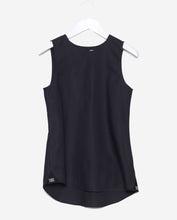 Sleeveless - Ink Oxford