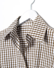 Sabrina - Olive Gingham