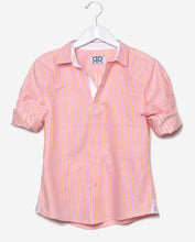 Tailored - Peach and Pink Stripe