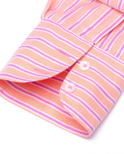 Tailored - Peach and Pink Stripe