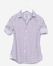 Tailored - Multi Purple Window Plaid