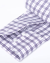 Tailored - Multi Purple Window Plaid