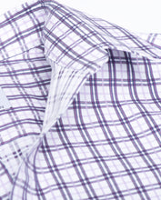 Tailored - Multi Purple Window Plaid