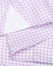 Tailored - Pink with Blue Check