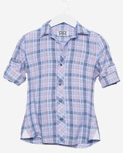 Tailored - Pink and Blue Plaid