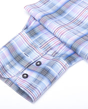 Tailored - Pink and Blue Plaid