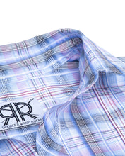 Tailored - Pink and Blue Plaid