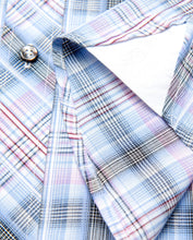 Tailored - Pink and Blue Plaid
