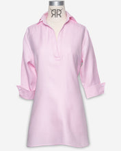 Tunic - Pink Herringbone