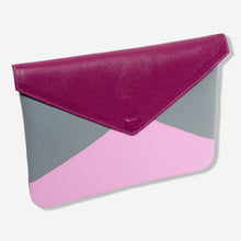 Fuschia and Rose Clutch