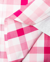 Tailored - Raspberry Gingham