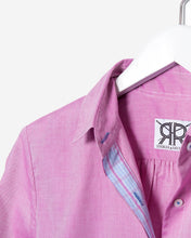 Penelope - Raspberry Oxford