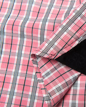 Tailored - Black and Red Check