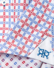 Tailored - Red and Blue Check