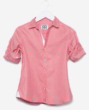 Tailored - Red Gingham