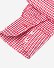 Tailored - Red Gingham