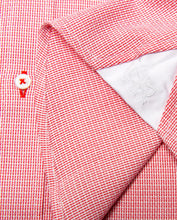 Tailored - Red Dobby Check