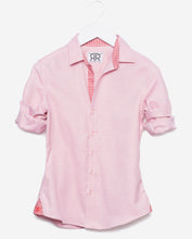 Tailored - Red Oxford