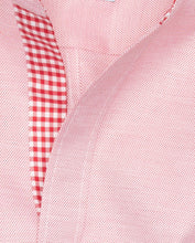 Tunic - Red Oxford