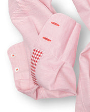 Tailored - Red Oxford