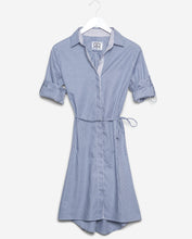 Penelope - Navy and White Gingham