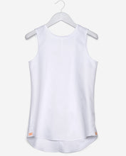 Sleeveless - White Textured