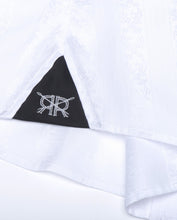 Tunic - White Jacquard